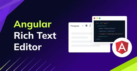General Discussions Paul. . Angular rich text editor stackblitz